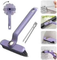 Multifunctional Rotating Crevice Cleaning Brush (1 pc)